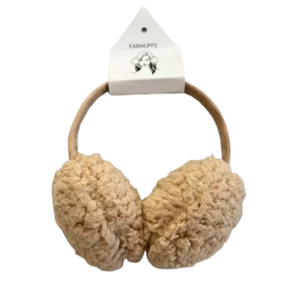 Mix No. 6 Faux Teddy Fur Sherpa Earmuffs